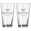 Kentucky Derby Two-Pack 16oz. Pint Glass Set