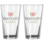 Kentucky Derby Two-Pack 16oz. Pint Glass Set