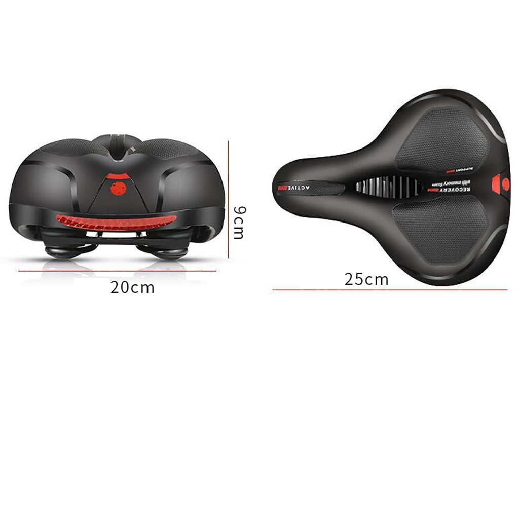 Mountain MTB Gel Extra Comfort Saddle Bike Bicycle Cycling Seat Soft Cushion Pad