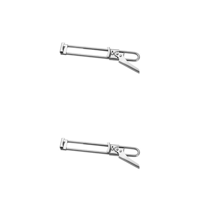 Matsuzay Abridor de tarros Ajustable Manual de acero inoxidable Puede Tapas de botellas Removedor Gadget de cocina 2piezas Matsuzay CBP153176