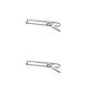 thumbnail image 4 of Ounissouiy Abridor de tarros Ajustable Manual de acero inoxidable Puede Tapas de botellas Removedor Gadget de cocina 2piezas Ounissouiy CBP153176, 4 of 6