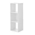 thumbnail image 4 of Mainstays 3 Cube Storage Organizer, White, 4 of 10