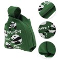 thumbnail image 3 of Unique Bargains 1 Pc Knitted Wrist Bag Cute Animal Pattern Gift Bag Green, 3 of 5
