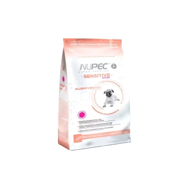 Croquetas para perro Nupec Sensitive 8kg Raza Pequeña