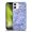 Mosaic In Amethyst And Lapis Lazuli, variant on Head Case Designs Officially Licensed Micklyn Le Feuvre Marble Patterns Monochrome Art Deco Tiles Soft Gel Case Compatible with Apple iPhone X / iPhone XS