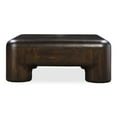 thumbnail image 2 of Moe's Home Collection Rowan Coffee Table Dark Brown Wood Coffee Tables, 2 of 5