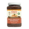 thumbnail image 1 of Pride Of India - Quinoa Bolivienne Rouge Royale Naturelle - Pot de Grains Entiers Riche en Protéines, Pot de 3 Livres, 1 of 8
