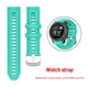 thumbnail image 1 of Correa de silicona para pulsera Garmin Instinct 2S resistente al agua (azul lago), 1 of 9