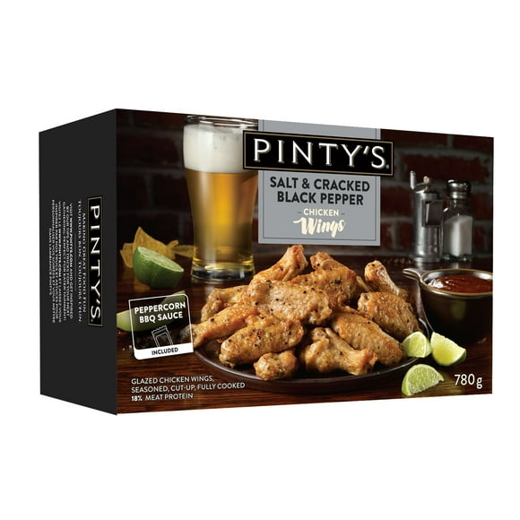 Pinty's Glazed Chicken Wings, Glazed Chicken Wings Pinty's