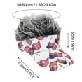 thumbnail image 3 of Exquisite Independence Day Star-striped Flag Baseball Cap Event Decoration, 3 of 5