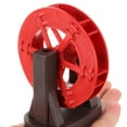 thumbnail image 4 of OULII Fontaine à Eau Décorative en Pot Rouge en Plastique 1Ensemble, 4 of 5