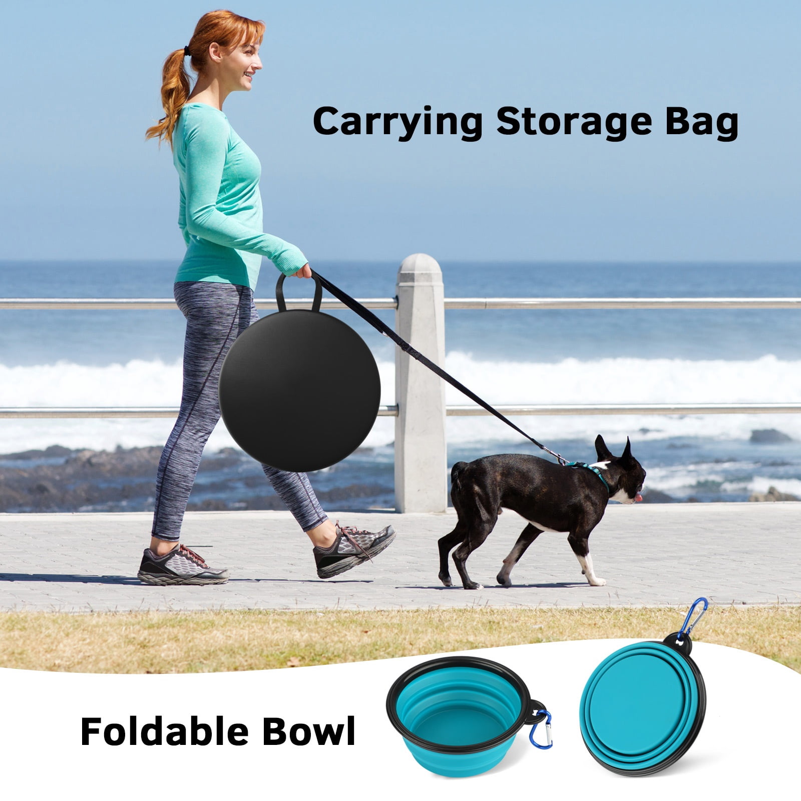 Dog Playpen, Puppy Pet Cat Playpen Indoor for Small Dogs, Dog Tent Crates Cage Indoor/Outdoor, Dog Kennel Playpen with Carrying Case for Dogs/Cats/Rabbits,2 Doors & Zipper Top