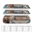 thumbnail image 2 of Outer banks Protective Fabric Sleep Fit Practical Zip Closure Duvet Cover Sets Sleep Set, 2 of 5