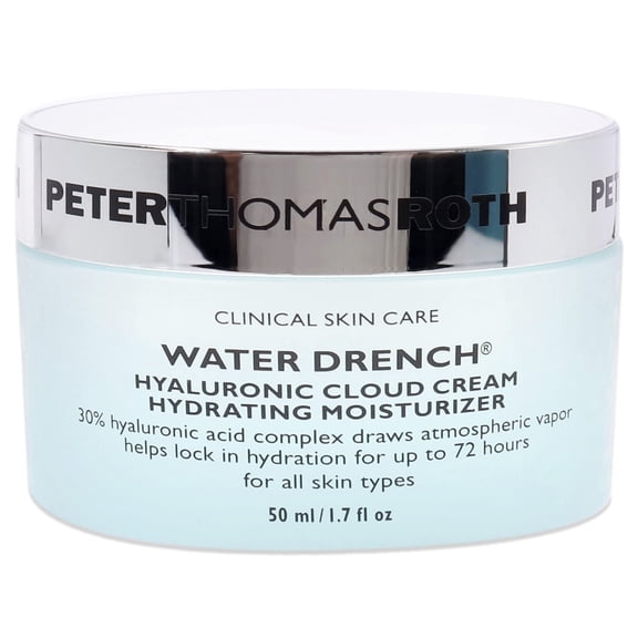 Pe'ter Thomas Roth Water Drench Hyaluronic Cloud Cream - Hydrating Moisturizer with 30% Hyaluronic Acid