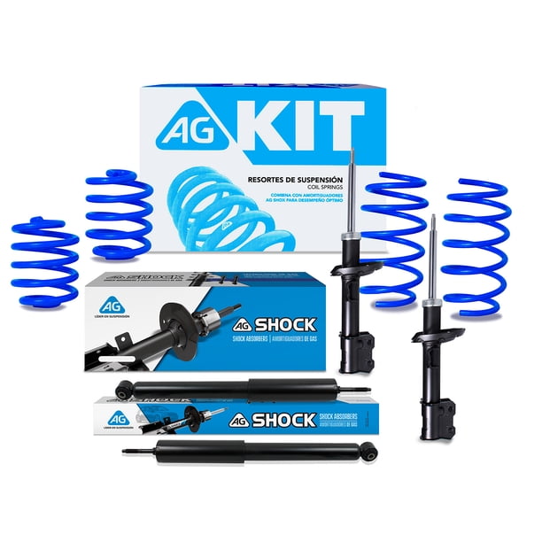 Kit Deportivo AG para Auto Completo para Chevrolet Corsa 2000 a 2008 4 Piezas Nuevos