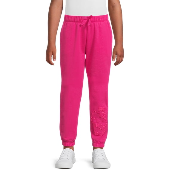 Hello Kitty Girls Jogger Pants, Sizes 4-16