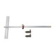 thumbnail image 2 of Herramientas de rodillo de empuje de vidrio de azulejos con cuchillas Profesional Durable 63 cm Longitud Herramienta de mano multifuncional SM SunniMix Cortador de azulejos, 2 of 8