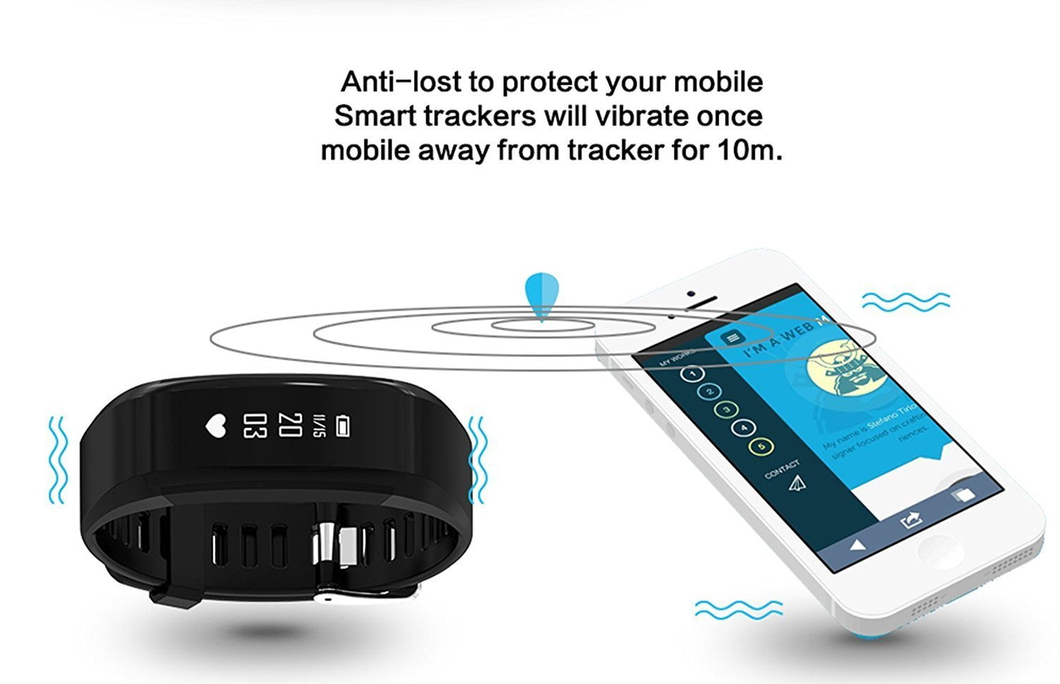 tagital fitness tracker