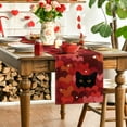 thumbnail image 3 of Sm:)e Love Heart Cat Valentine's Day Table Runner 13x72 Inch, 3 of 6