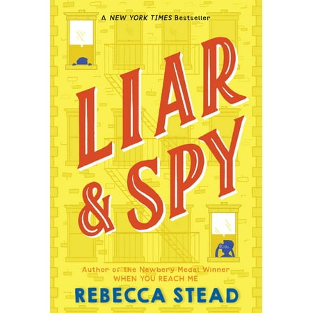 Liar & Spy (Best New Spy Thrillers)