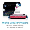 thumbnail image 2 of Cartucho de tóner HP 642A Magenta para LaserJet CP4005, 2 of 9