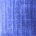thumbnail image 1 of Ahgly Company Indoor Square Persian Blue Bohemian Area Rugs, 5' Square, 1 of 4