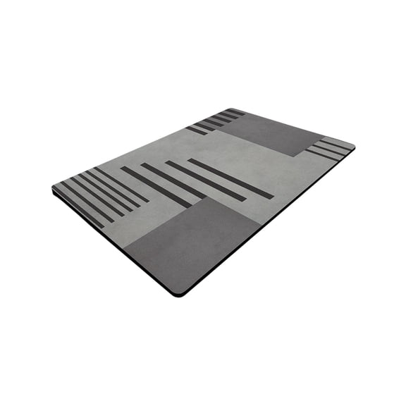 Diatomaceous Earth Bath Mat Super Absorbent Quick Drying Stone Bath Mat For Bathroom Shower And Toilet Floor