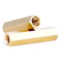 thumbnail image 3 of (30pcs) Brass Double PassHexagon Post M4x12mm, 3 of 5