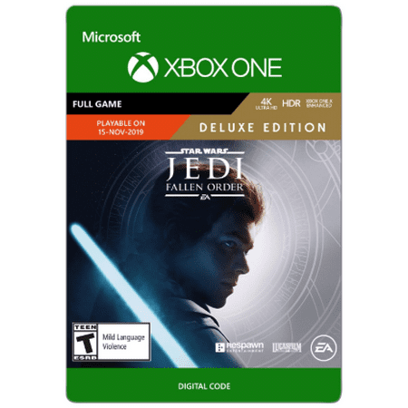 Star Wars Jedi: Fallen Order Deluxe Edition - Xbox One [Digital]