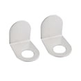 thumbnail image 1 of 2pcs Stainless Steel Wall Mounted Hand Sanitizer Holder Hanging Rack Shampoo Shelf for Kitchen Bathroom (Large Hole+Small Hole), 1 of 8