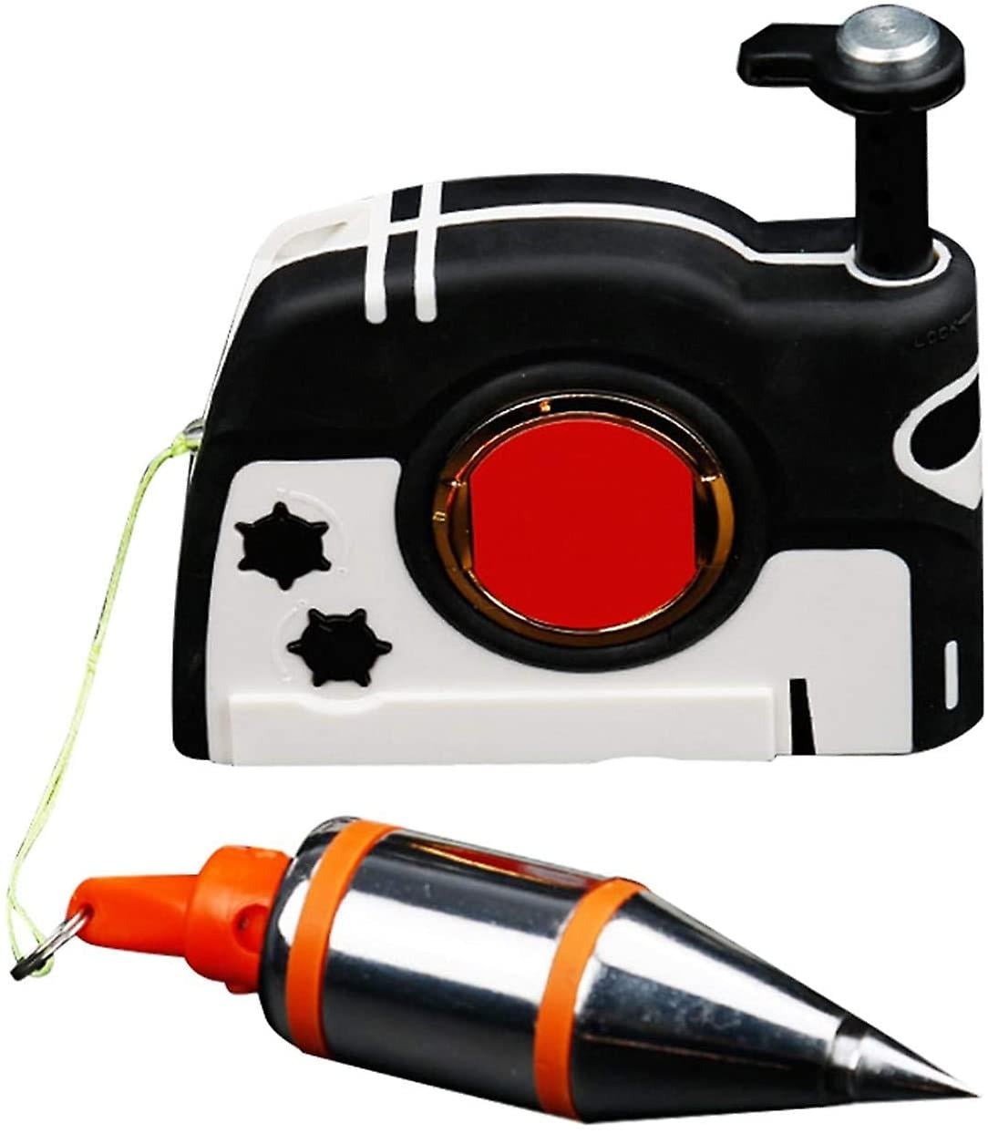 Plumb Plumb Bob With 14.7ft String,plumb Bob Line Reel