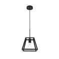thumbnail image 4 of Living District LD4061D10BK Resolute 1 Light Black Ceiling Pendant, 4 of 9