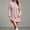 #18Pink, variant on Women Turtleneck Velvet Dress, Long Puff Sleeve Bodycon Mini Dress, Soft Slim Fit Dress For Fall Winter