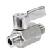 thumbnail image 4 of 316 Stainless Ball Valve - 1/4 Inch NPT Thread Male Small Mini Ball Valve (1/4Inch Male&Male), 4 of 5