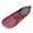 Red, variant on AUDeals Women's Boat Shoes, Round Toe Flats with Button Detail and Lightweight Comfort for Daily Wear and Hiking (Red, 10)