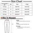 thumbnail image 3 of KyCheLot Girls Capris Pants Comfy Ice Silk Soft Stretch Elastic Mid Waist Baby Leggings Summer 1-5 Years, 3 of 3