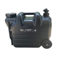 thumbnail image 2 of Contenedor de agua de 28 l shamjiam recipiente para beber con grifo y ruedas, 2 of 8