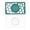 Q, variant on VerPetridure Locator Wallet Case Locator Wallet Case-Credit Card Sized Wallet, Clutch Or Wristband Case