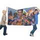 thumbnail image 2 of Archer Bandera impresa con temática, regalo perfecto para fanáticos, amigos y familiares, y adecuada para actividades al aire libre e interiores, decoraciones de fiesta. 60*90CM, 2 of 6