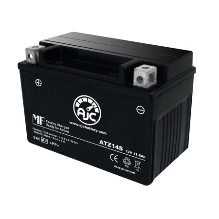 BMW R1200GS Adventure 1200CC Motorcycle Replacement Battery (2009-2017) This is an AJC Brand