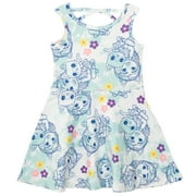 Dreamworks Gabbys Dollhouse Pandy Paws Kitty Fairy Big Girls 2 Pack Dresses Toddler to Big Kid
