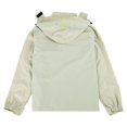 thumbnail image 3 of CNKOO Veste pour Femmes Automne Simple Couche Fine Coupe-Vent et Imperméable, 3 of 9