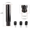 thumbnail image 2 of Gear lever knob Gear lever head RED, 2 of 5