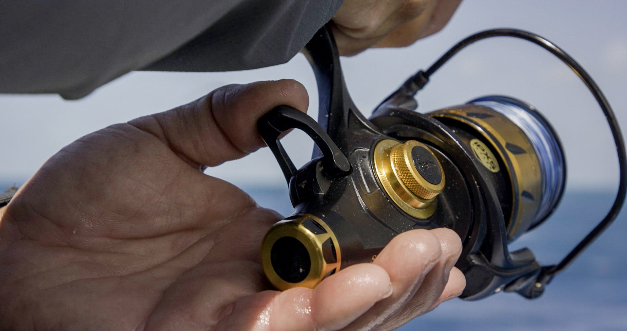 PENN 7' Spinfisher VI Live Liner Spinning Fishing Rod & 6500 Reel Combo 