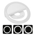 thumbnail image 4 of Luz de transmisión en vivo, luz de relleno para teléfono móvil, lámpara circular LED, luz de relleno, estándares líderes en la industria, 4 of 14