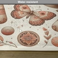 thumbnail image 5 of Ambesonne Mandala Place Mats Set of 4, Medieval Witchy Mushrooms, Standard Size, Dark Salmon Eggshell, 5 of 5