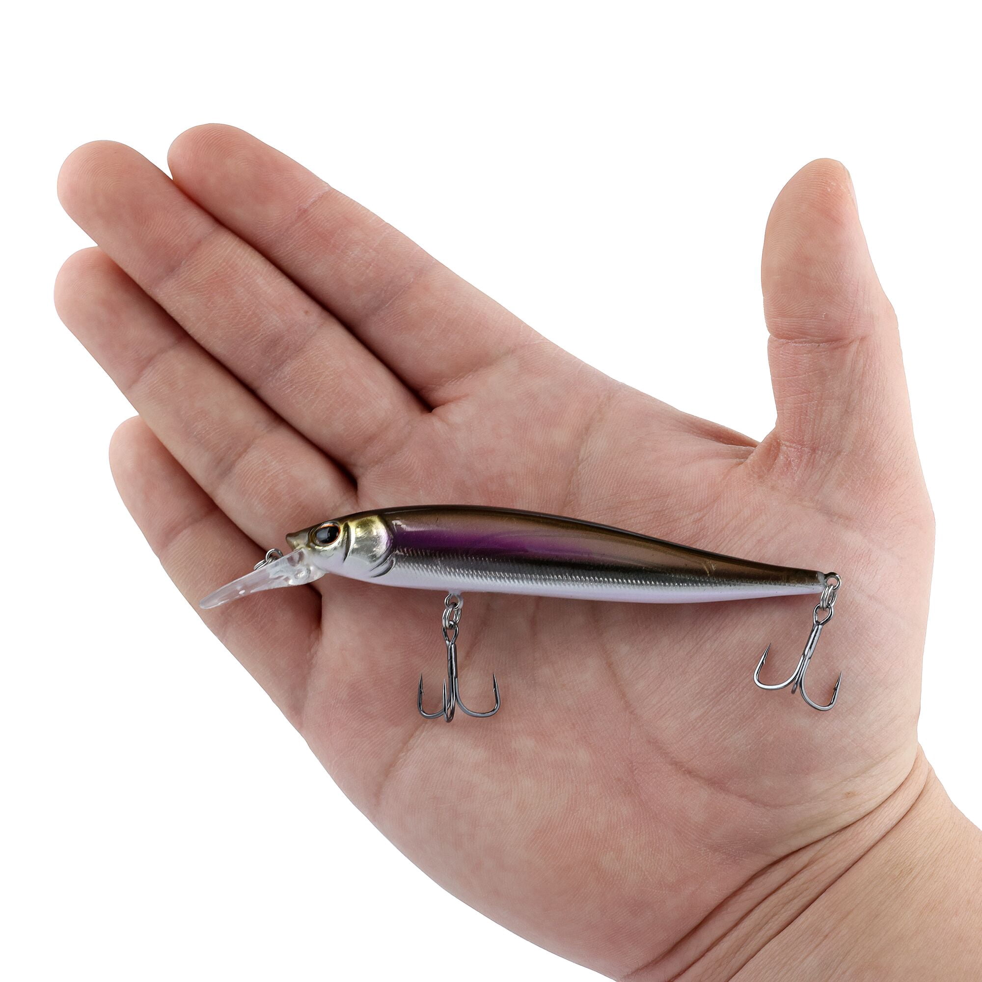 Berkley Stunna, 3 in, Jerkbaits, Wakasagi (1 Count)