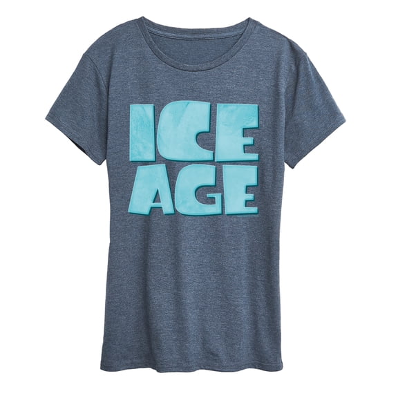 Ice Age - Logo - Women's Short Sleeve Graphic T-Shirt