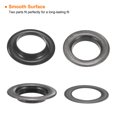 thumbnail image 4 of 10Set Grommets Eyelets with Washers 30mm Copper Metal Eyelets Kit for Curtain Tarps Leather Bag DIY, Gunmetal, 4 of 6