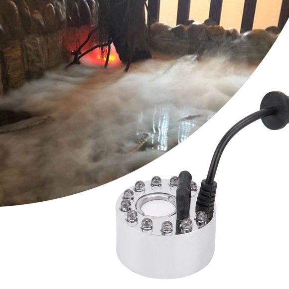 Led LED Colorido Acuario Reptil Tanque Niebla Fabricante Iluminación Humidificador Atomizador